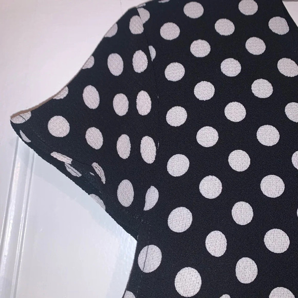 Francesca’s Polka Dot Dress - Picture 3 of 5